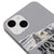 iPhone 13 Mini Money Talks Telefon Kılıfı - Renkli Silikon - Gri