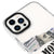 iPhone 13 Pro Money Talks Telefon Kılıfı - Artycase - Beyaz