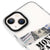 iPhone 14 Money Talks Telefon Kılıfı - Artycase - Beyaz