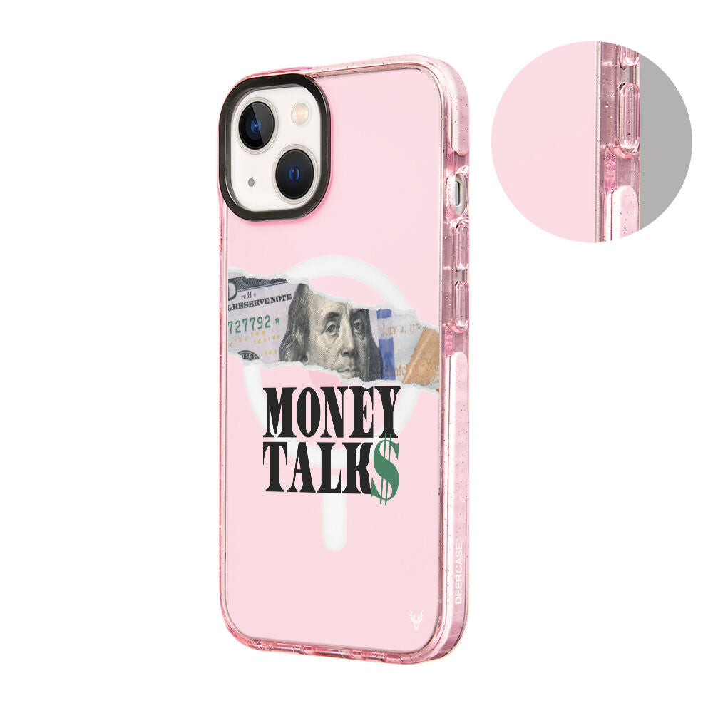 MagsafeliArtycaseSimliPembe