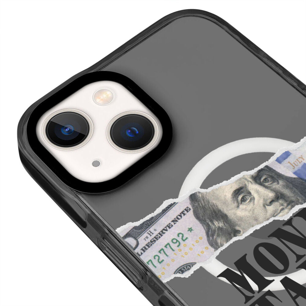 MagsafeliArtycaseCoolBlack