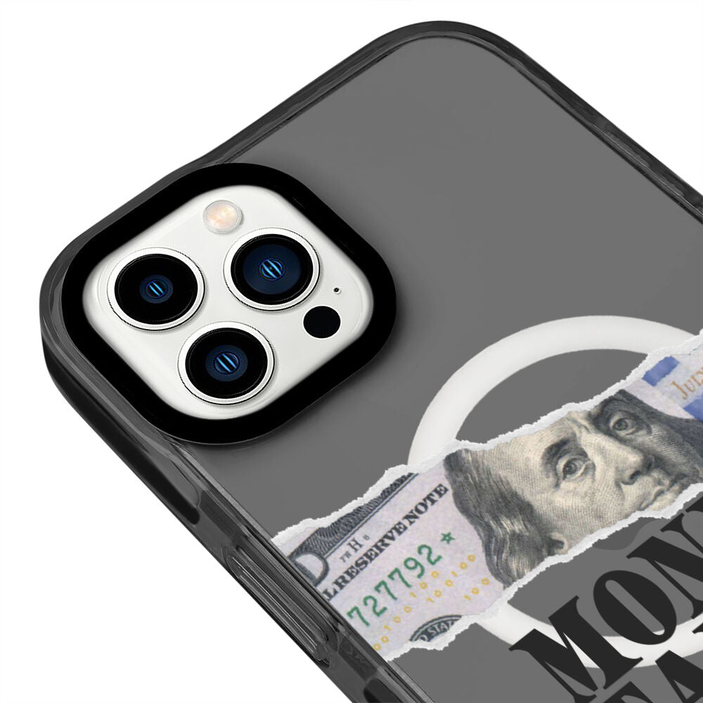 MagsafeliArtycaseCoolBlack