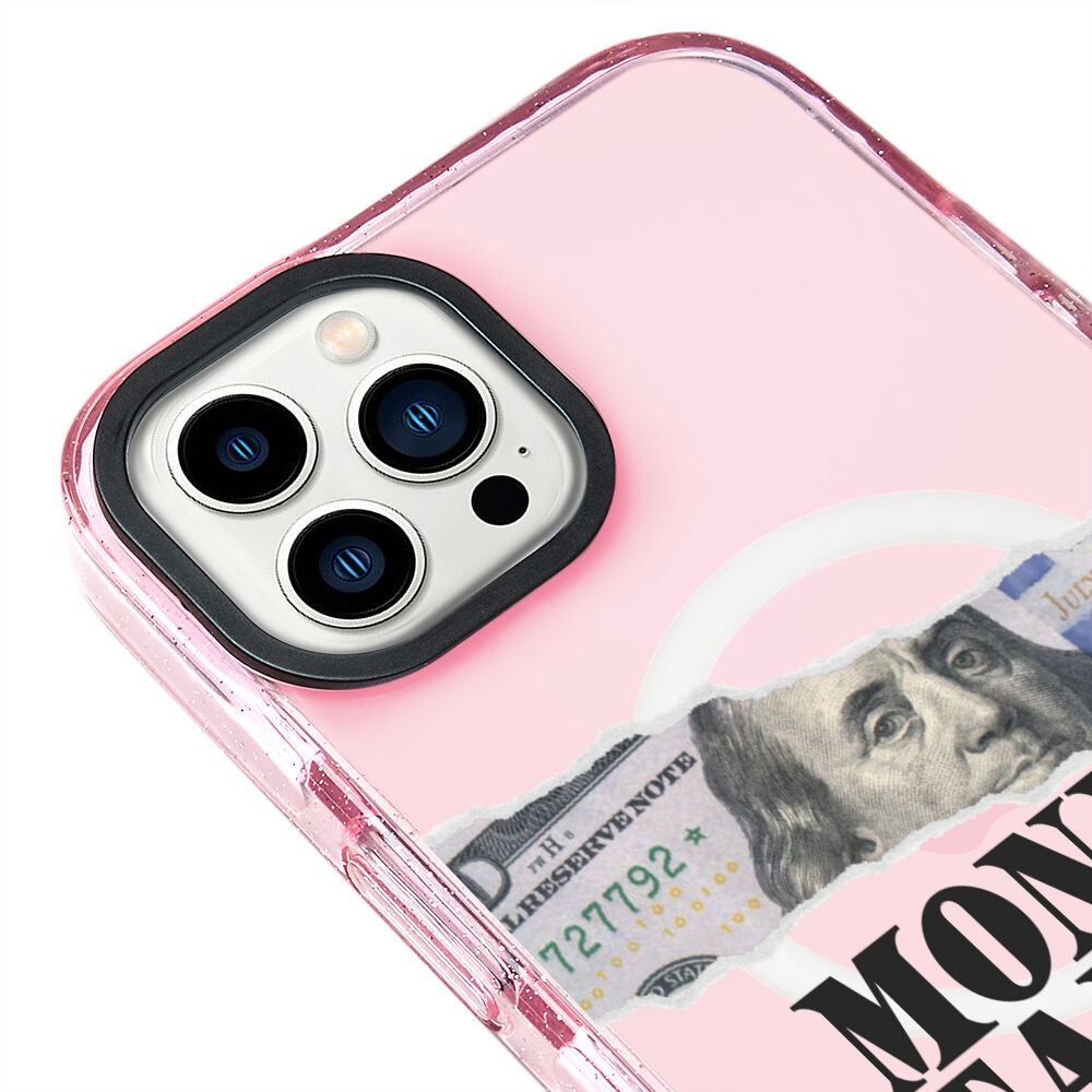 MagsafeliArtycaseSimliPembe