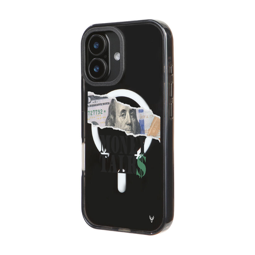 MagsafeliArtycaseCoolBlack