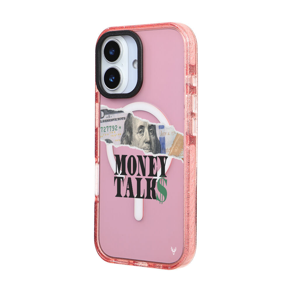 MagsafeliArtycaseSimliPembe