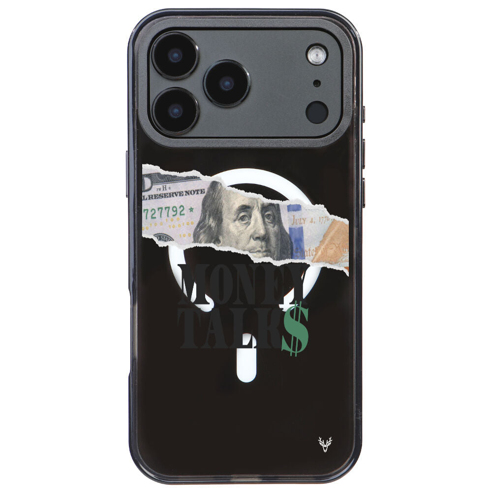 MagsafeliArtycaseCoolBlack