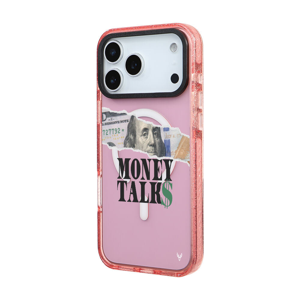 MagsafeliArtycaseSimliPembe