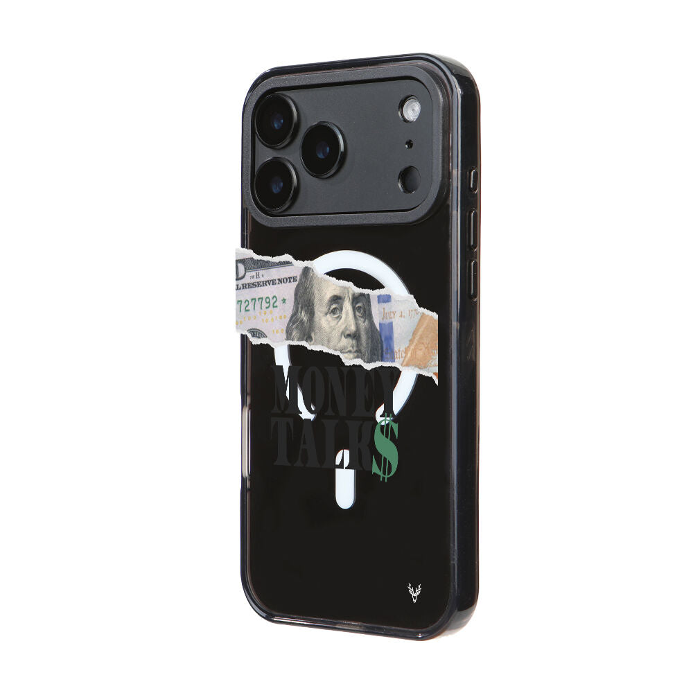 MagsafeliArtycaseCoolBlack