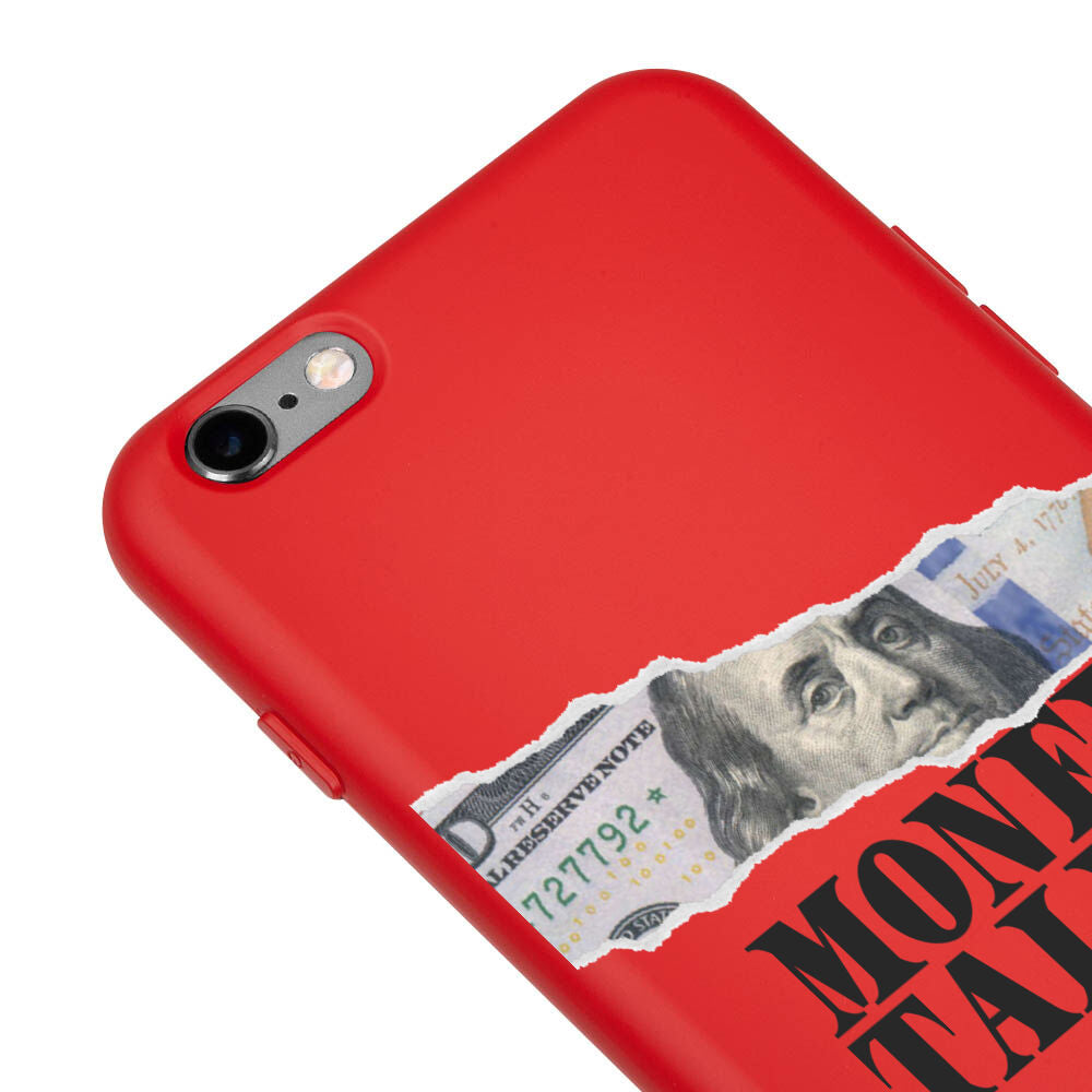 RenkliSilikonKırmızı