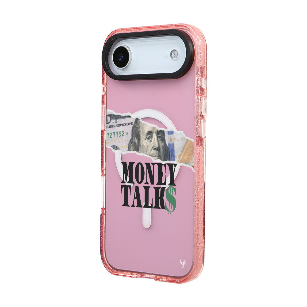 MagsafeliArtycaseSimliPembe