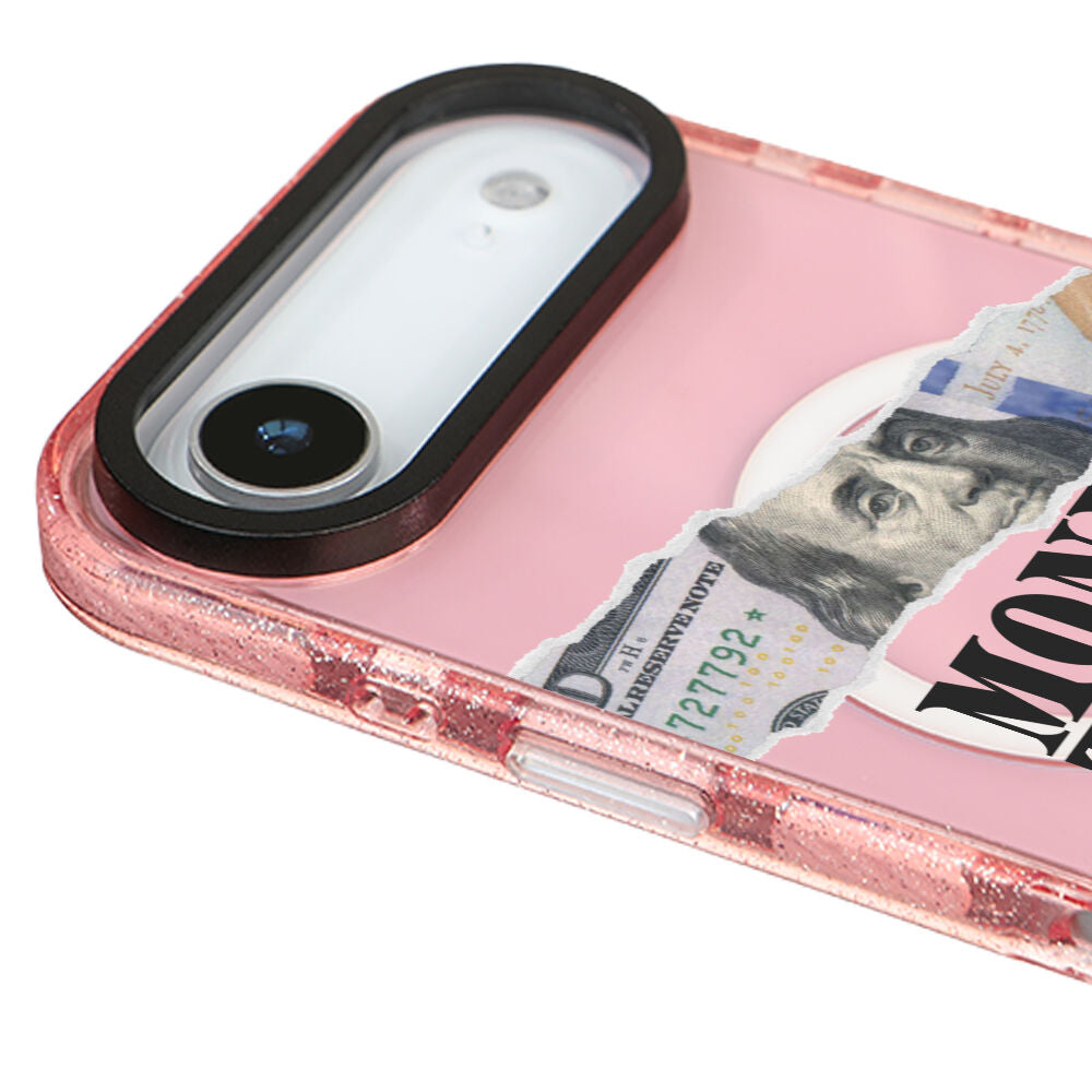 MagsafeliArtycaseSimliPembe