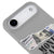 iPhone Air Money Talks Telefon Kılıfı - Renkli Silikon - Gri