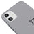 iPhone 11 Bored Telefon Kılıfı - Renkli Silikon - Gri