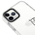 iPhone 11 Pro Bored Telefon Kılıfı - Artycase - Beyaz