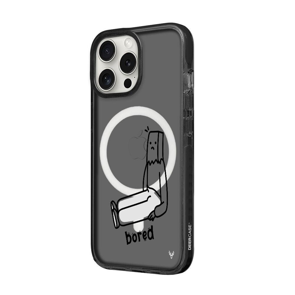 MagsafeliArtycaseCoolBlack