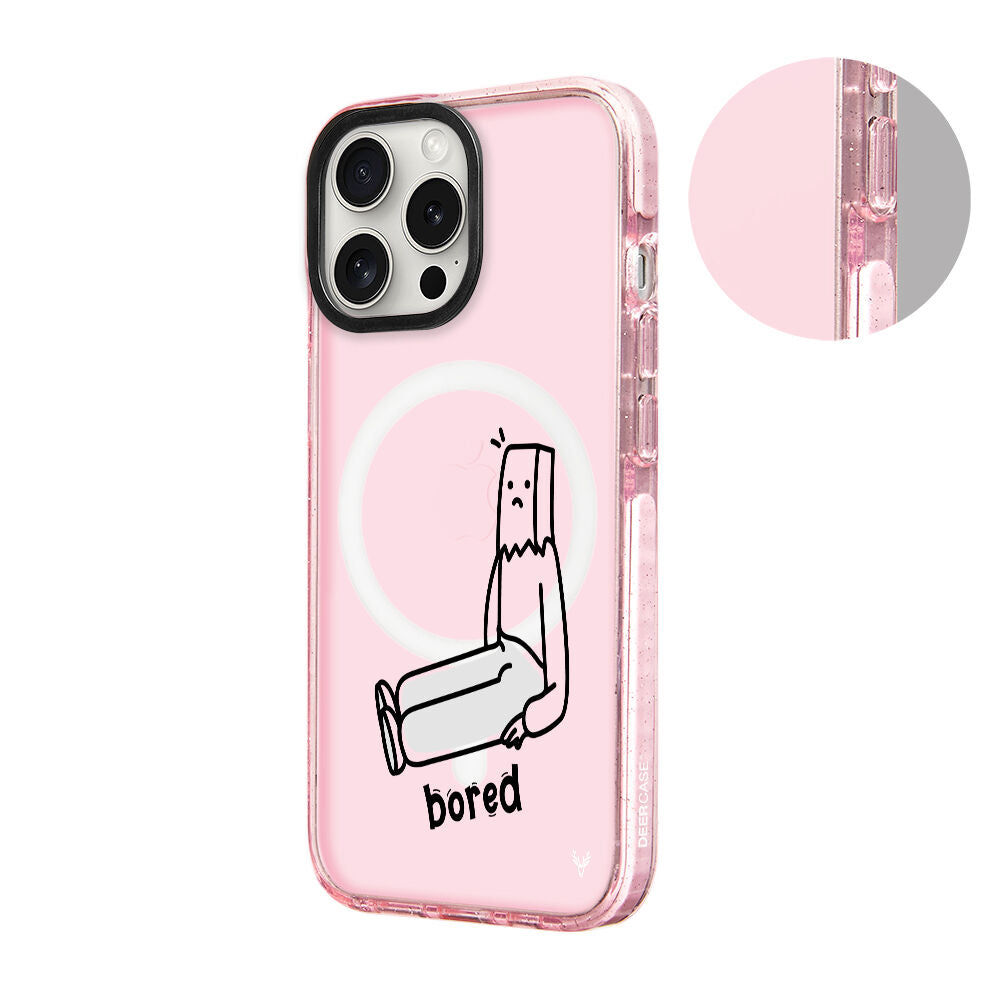MagsafeliArtycaseSimliPembe