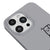 iPhone 13 Pro Bored Telefon Kılıfı - Renkli Silikon - Gri