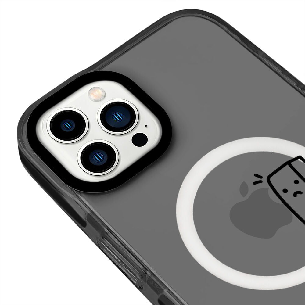 MagsafeliArtycaseCoolBlack