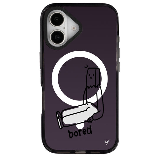 MagsafeliArtycaseCoolBlack