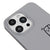 iPhone 16 Pro Bored Telefon Kılıfı - Renkli Silikon - Gri