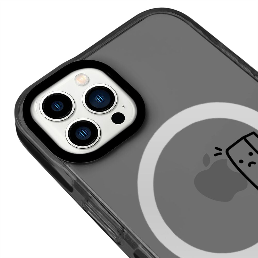 MagsafeliArtycaseCoolBlack