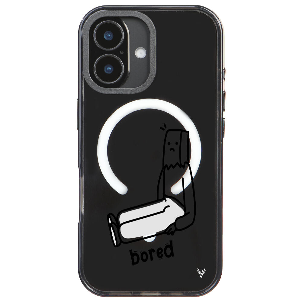 MagsafeliArtycaseCoolBlack