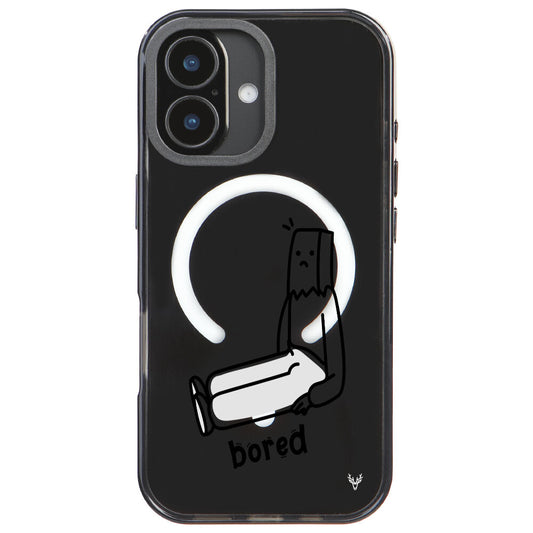MagsafeliArtycaseCoolBlack