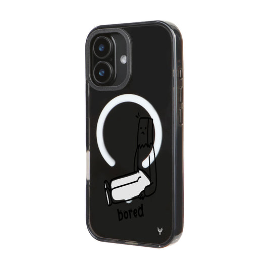 MagsafeliArtycaseCoolBlack