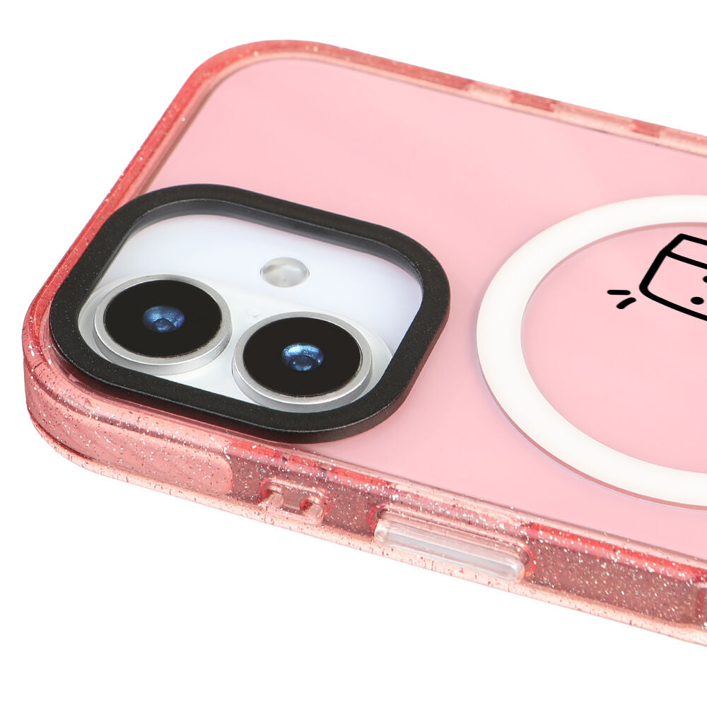 MagsafeliArtycaseSimliPembe