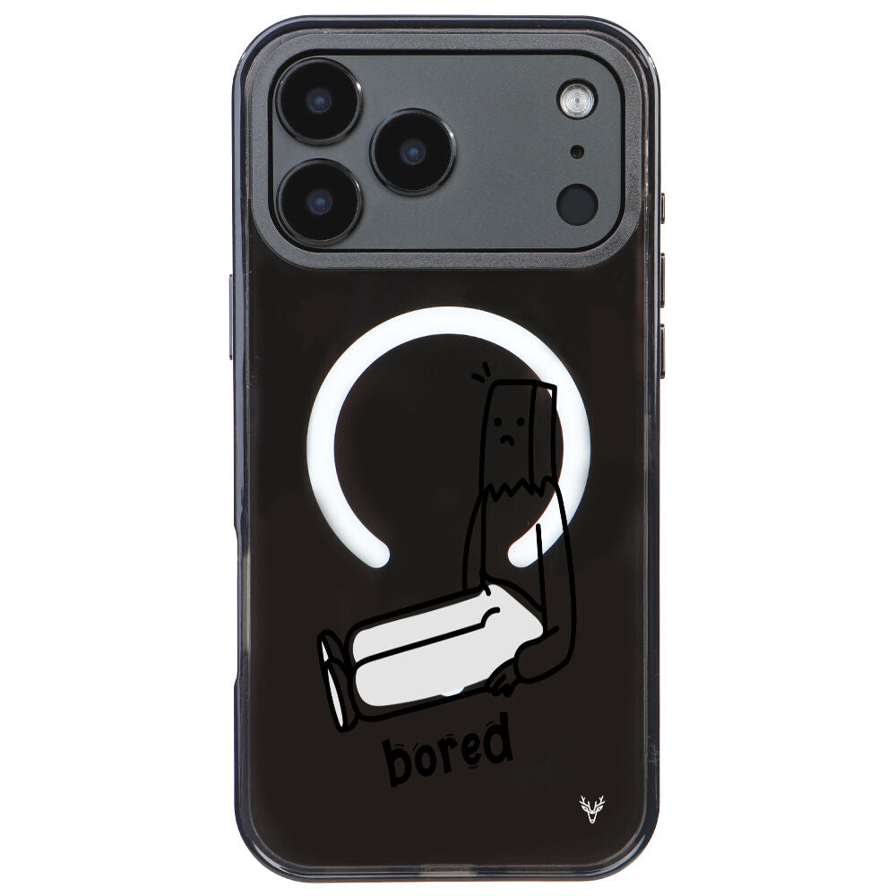 MagsafeliArtycaseCoolBlack