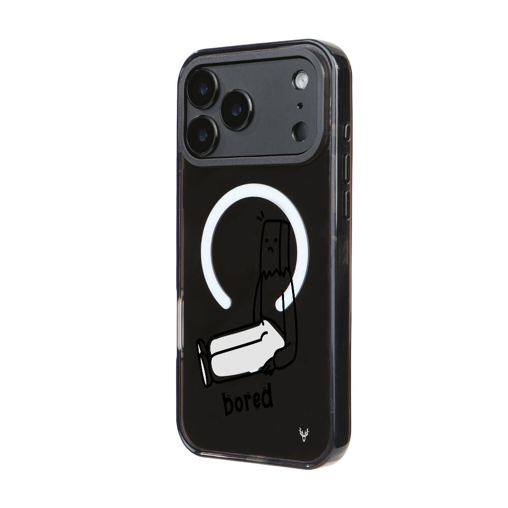 MagsafeliArtycaseCoolBlack