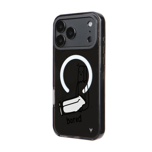 MagsafeliArtycaseCoolBlack