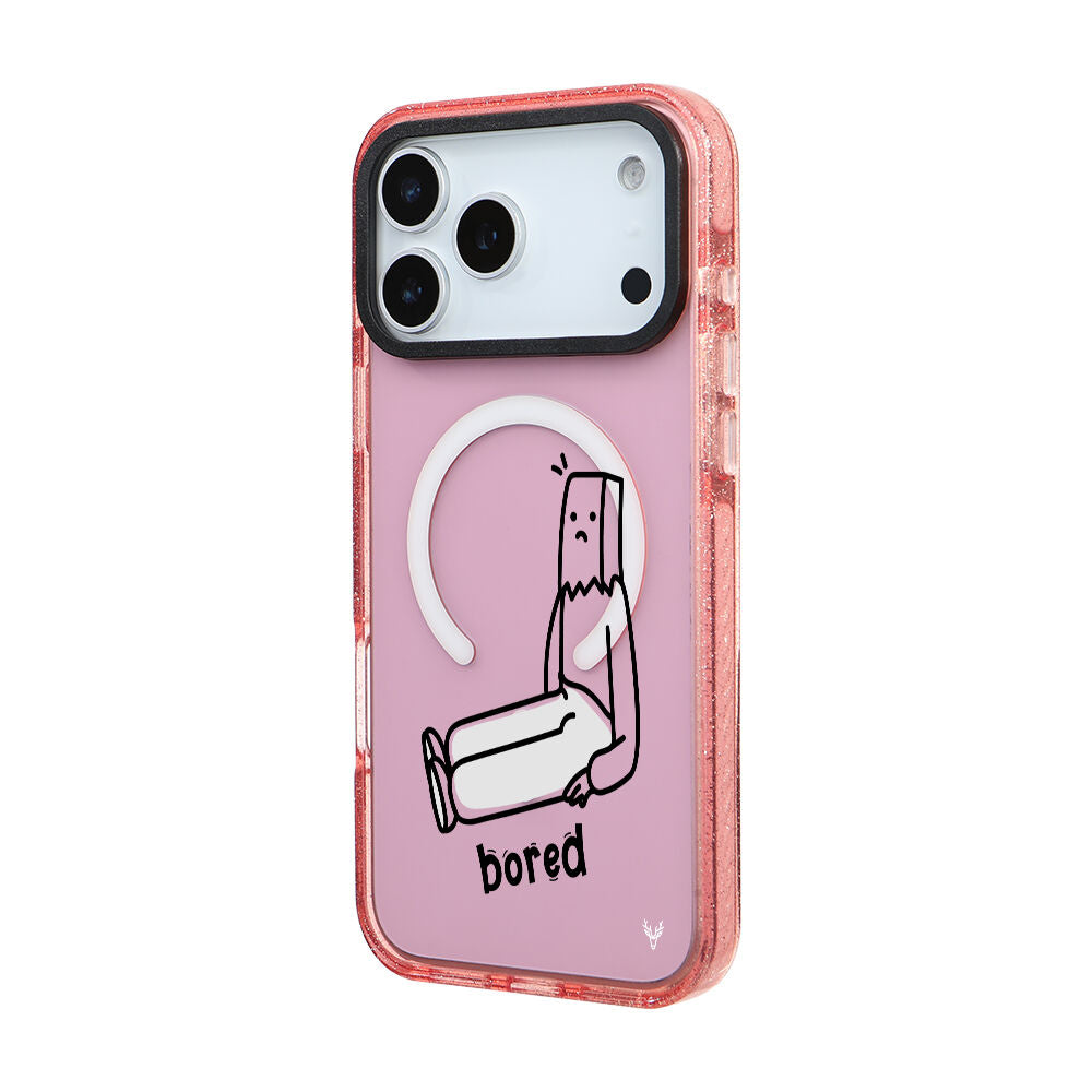 MagsafeliArtycaseSimliPembe