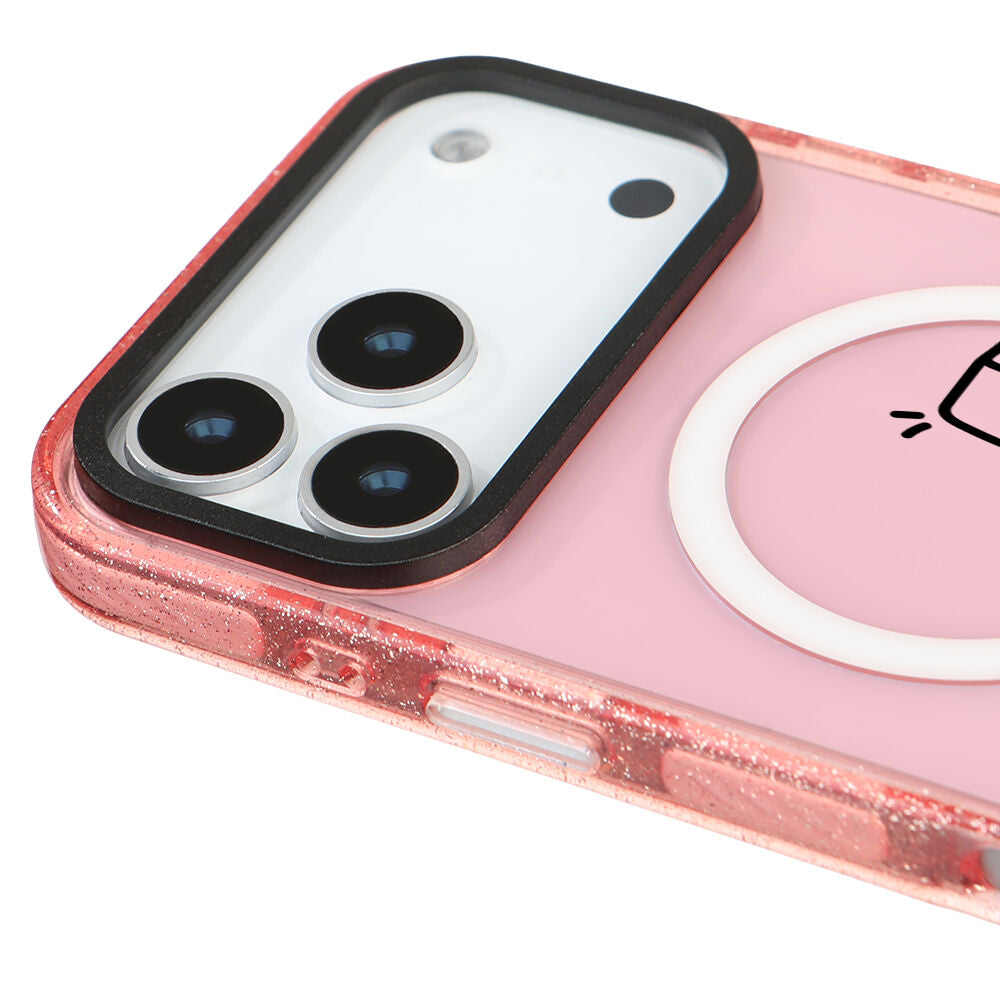 MagsafeliArtycaseSimliPembe