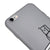 iPhone 6 Bored Telefon Kılıfı - Renkli Silikon - Gri