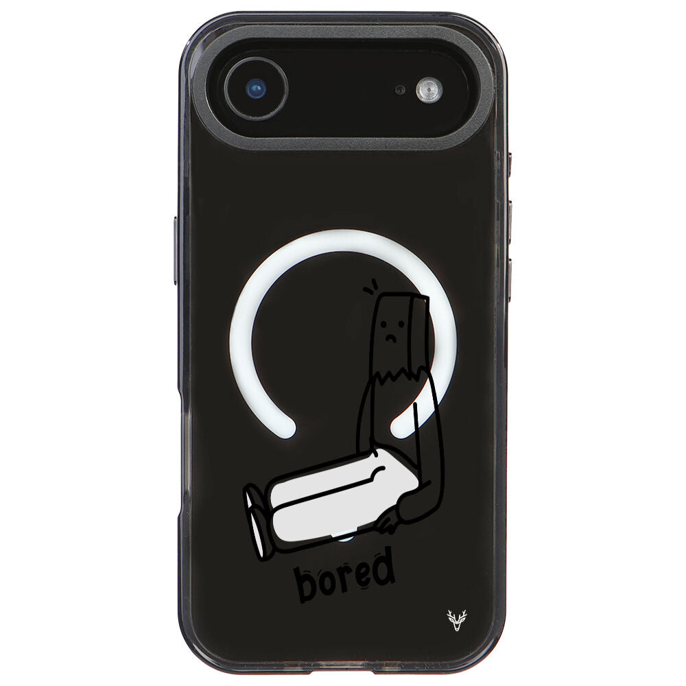 MagsafeliArtycaseCoolBlack