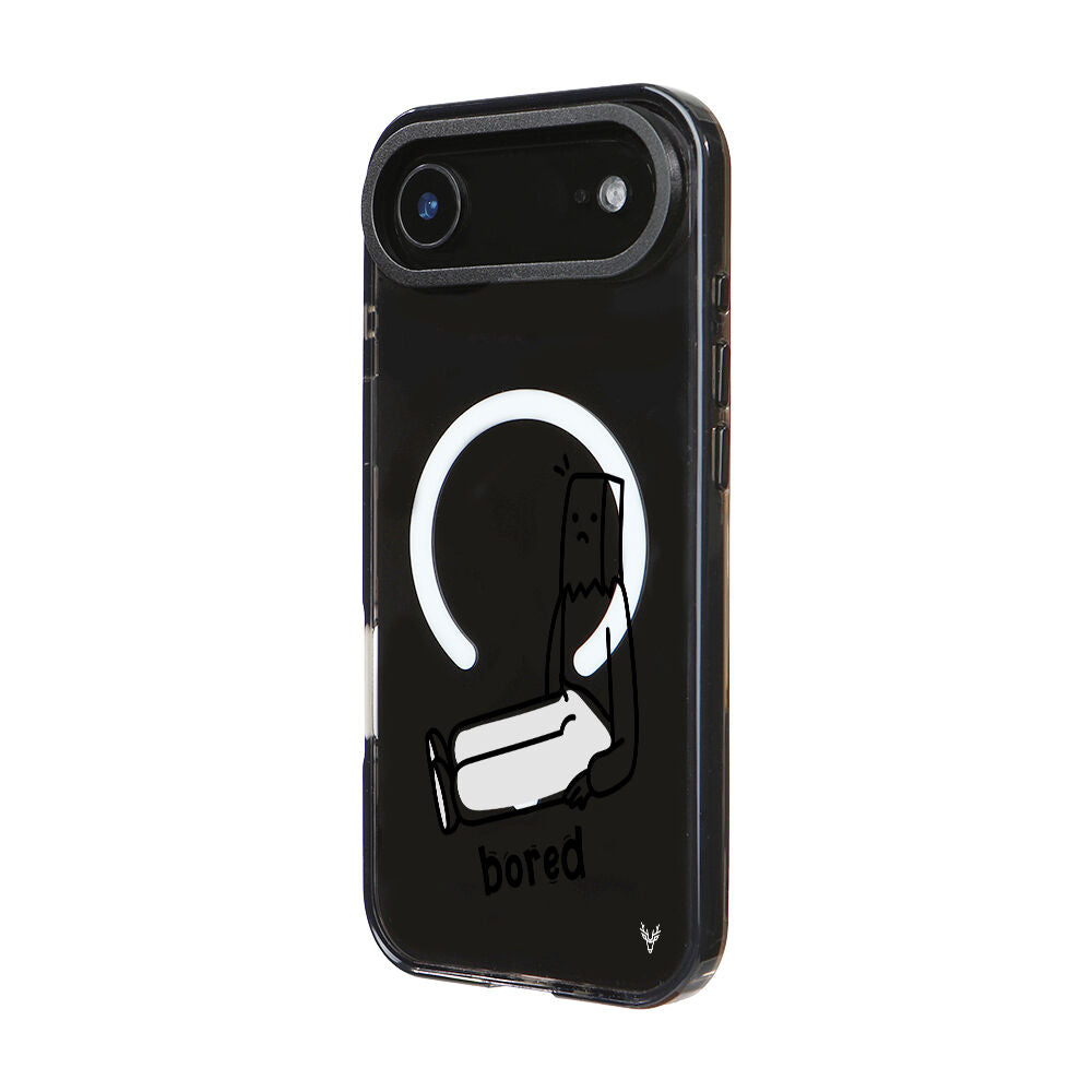 MagsafeliArtycaseCoolBlack