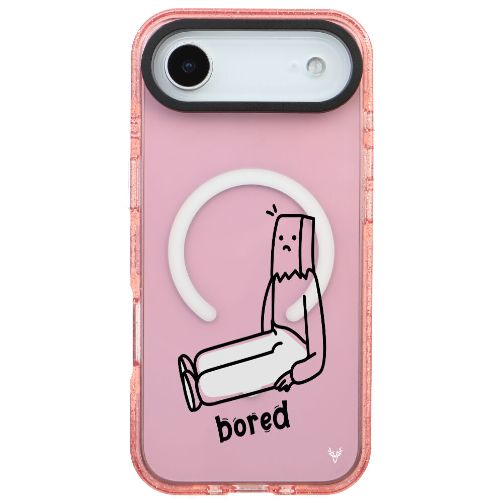 MagsafeliArtycaseSimliPembe