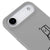 iPhone Air Bored Telefon Kılıfı - Renkli Silikon - Gri