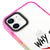 iPhone 11 So Serious Telefon Kılıfı - Artycase - Turuncu Yeşil