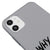 iPhone 11 So Serious Telefon Kılıfı - Renkli Silikon - Gri