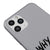 iPhone 11 Pro So Serious Telefon Kılıfı - Renkli Silikon - Gri