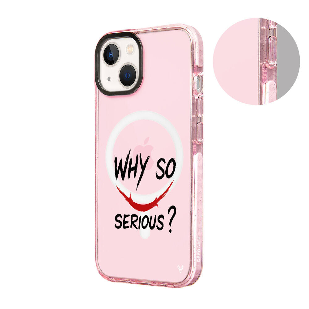 MagsafeliArtycaseSimliPembe
