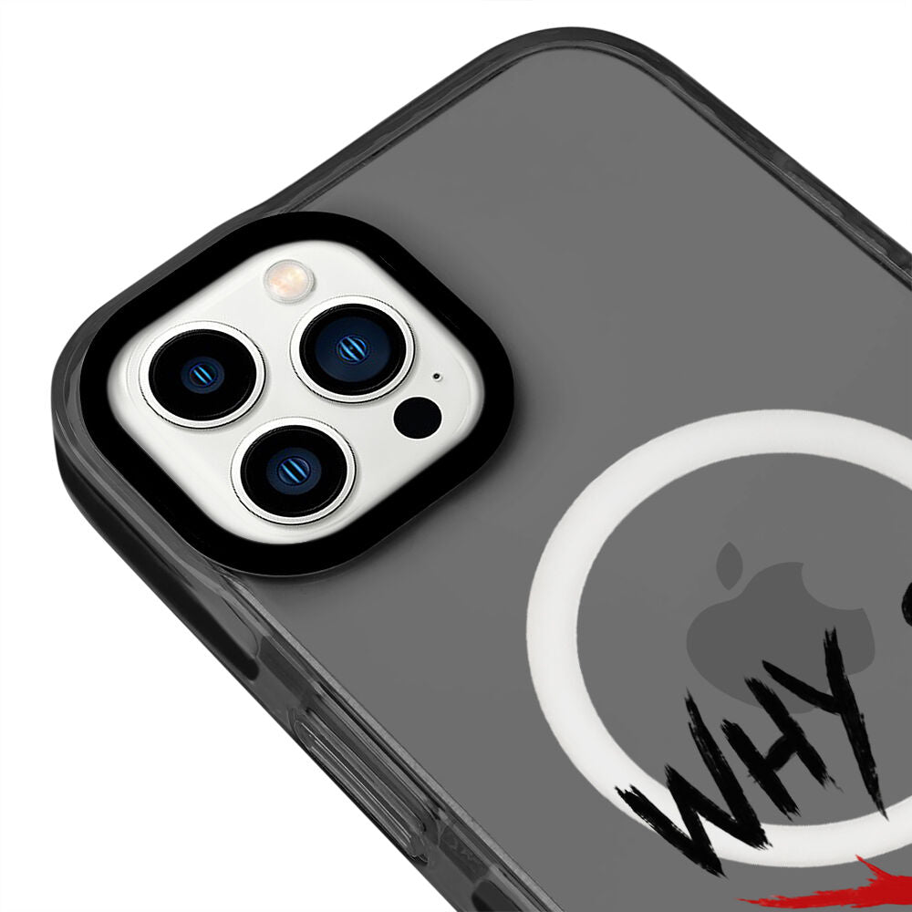 MagsafeliArtycaseCoolBlack