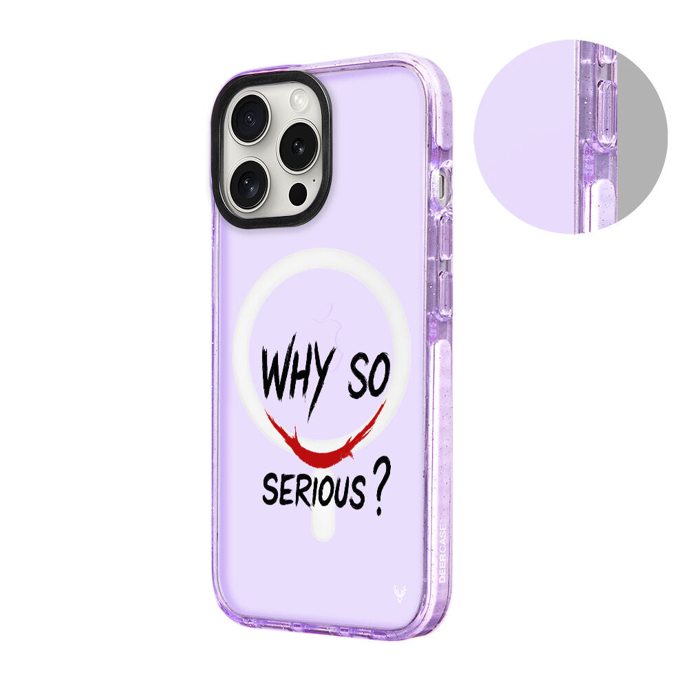 MagsafeliArtycaseSimliMor