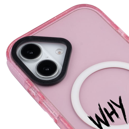 MagsafeliArtycaseSimliPembe