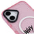 iPhone 16 Plus So Serious Telefon Kılıfı - Magsafeli Artycase - Simli Pembe