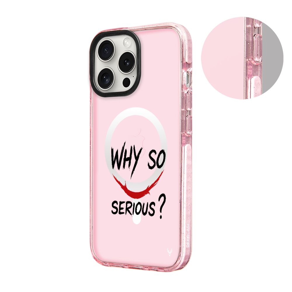 MagsafeliArtycaseSimliPembe