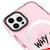 iPhone 16 Pro So Serious Telefon Kılıfı - Magsafeli Artycase - Simli Pembe