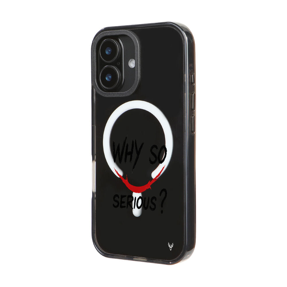 MagsafeliArtycaseCoolBlack